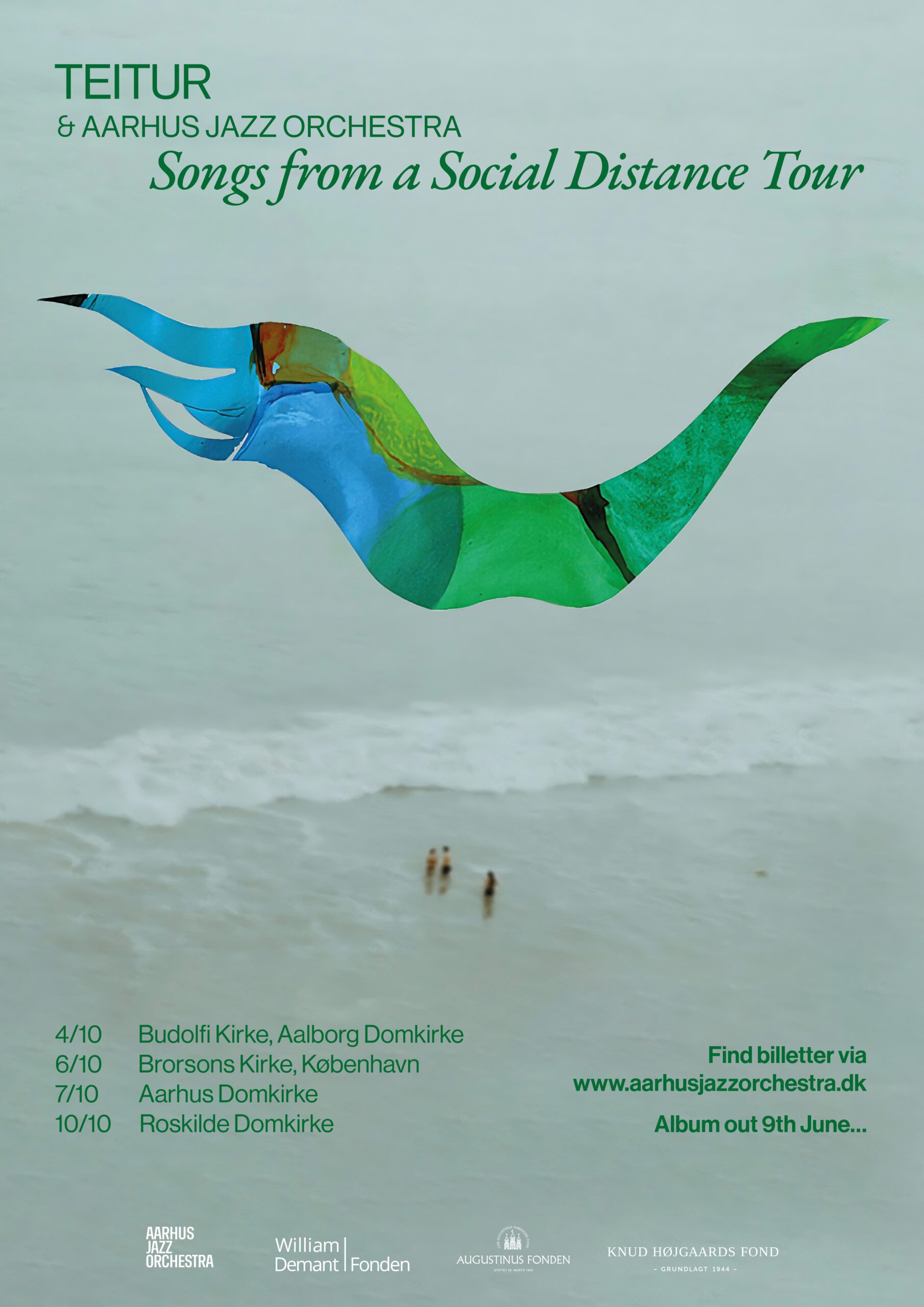 Featured image for “Teitur & Aarhus Jazz Orchestra “Songs From A Social Distance” Autumn Tour in stunning churches on sale now”